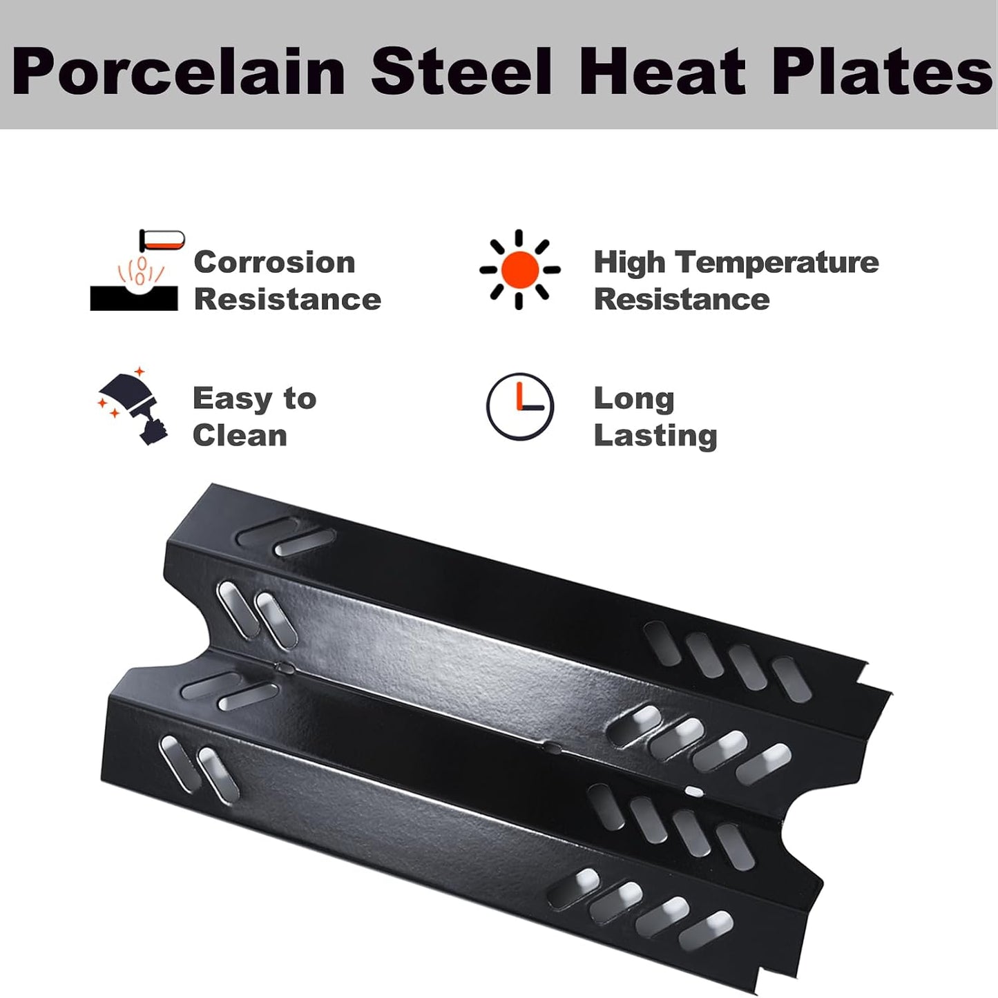 Repuesto placas térmicas quemador gas grill