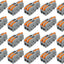 20 Pzas Conectores Electricos Mini 1pulgada2