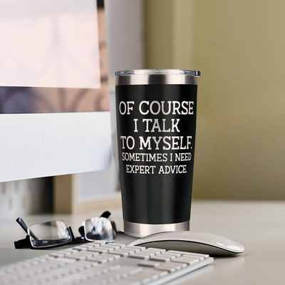 Taza de viaje Fatbaby con texto en inglés divertida para regalo de oficina