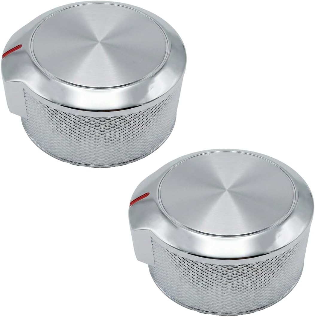 2 Pomos Control Comp Kitchen-Aid