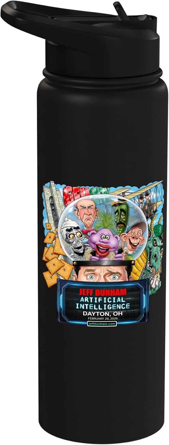 Botella agua acero inox aislada Dayton 2026