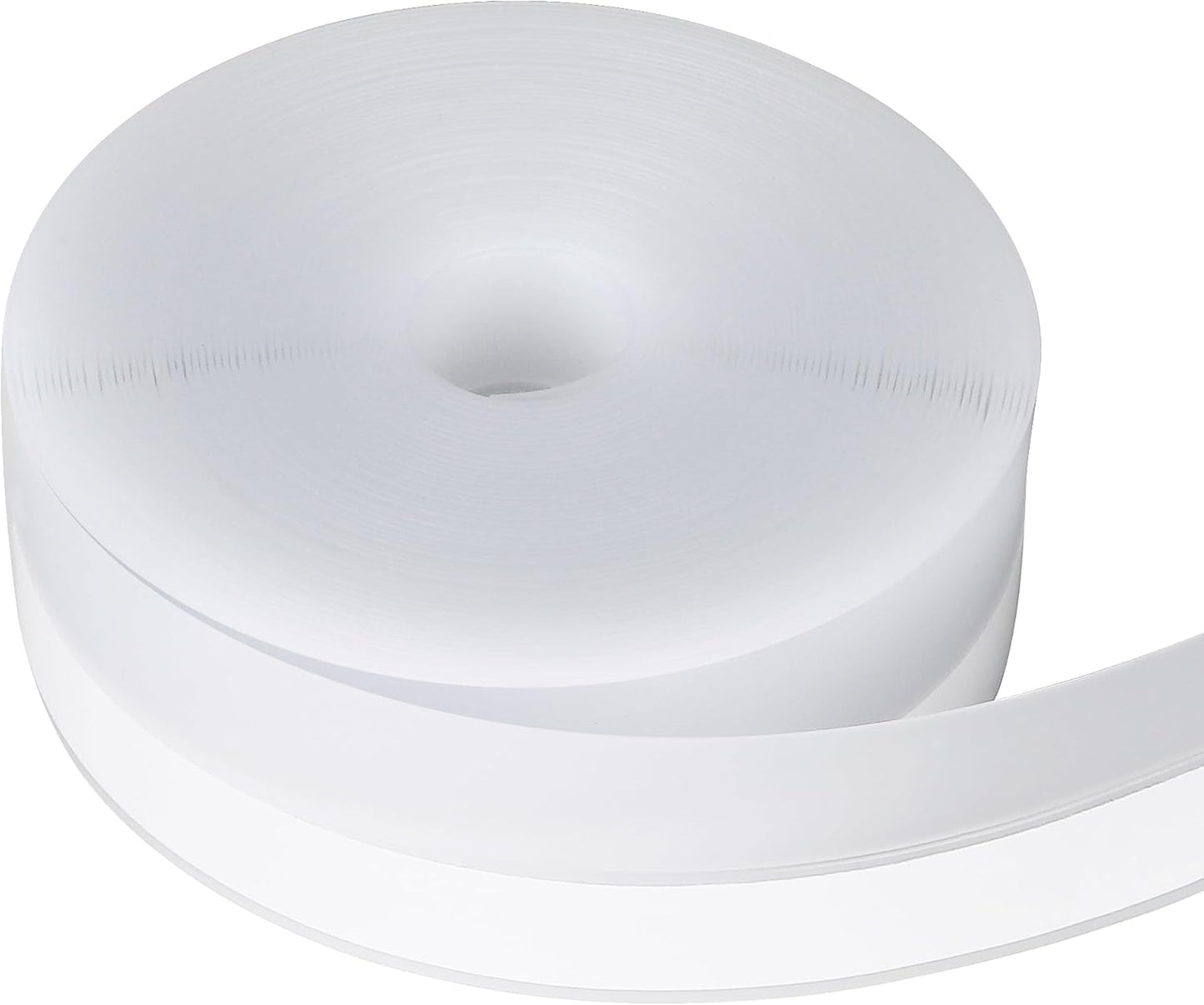 Tapón puerta cinta sellado silicona 1.4-33pies transparente