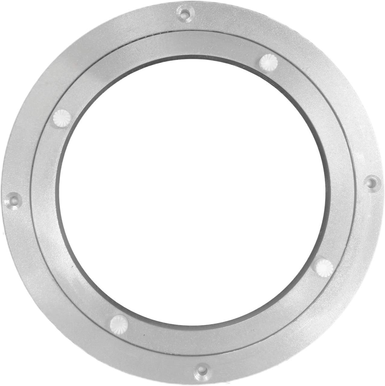 Rodamiento giratorio de aluminio resistente Lazy Susan con base de anillo 8 pulgadas