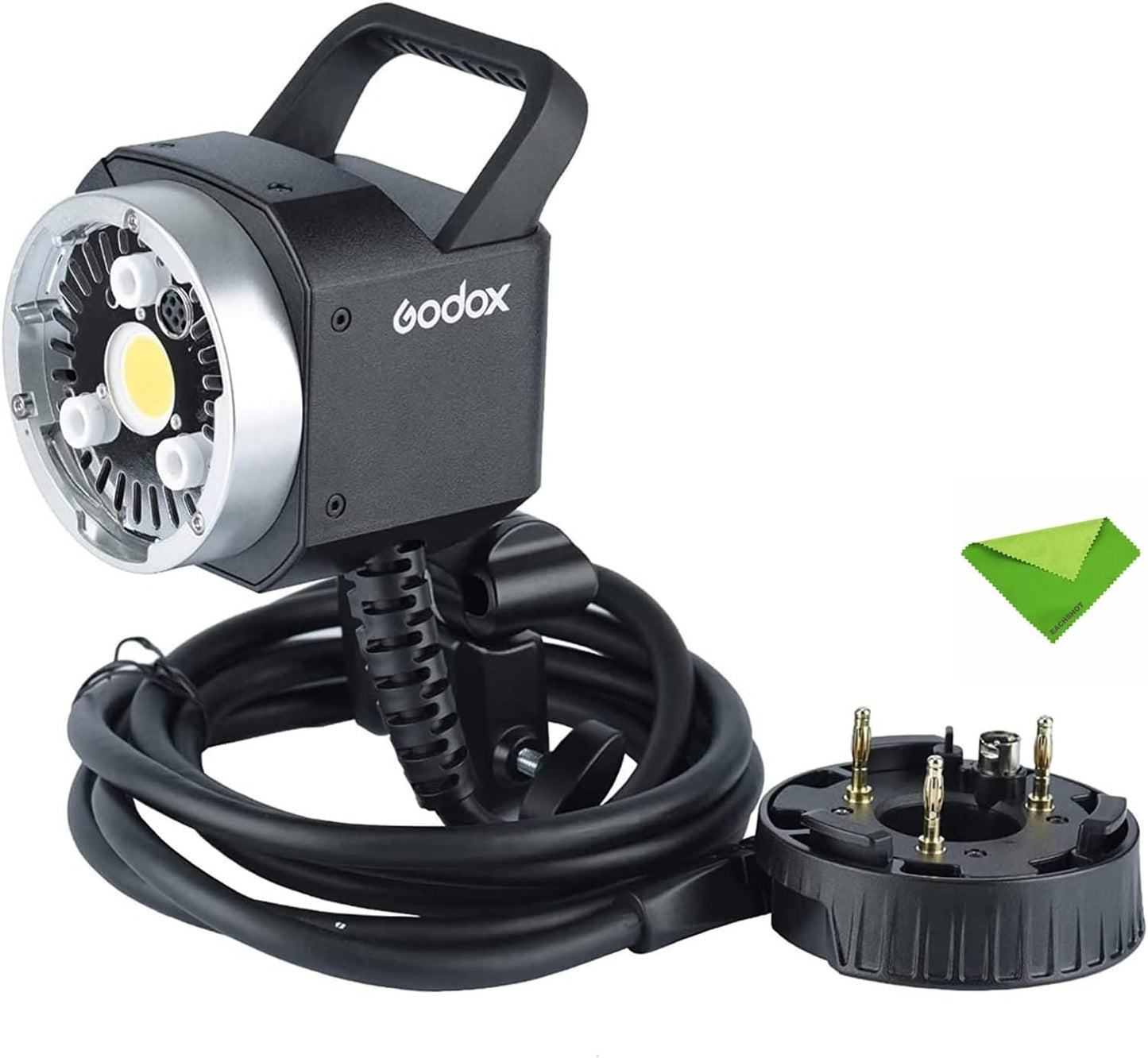 Cabezal flash Godox H400P para AD400Pro II con agarre