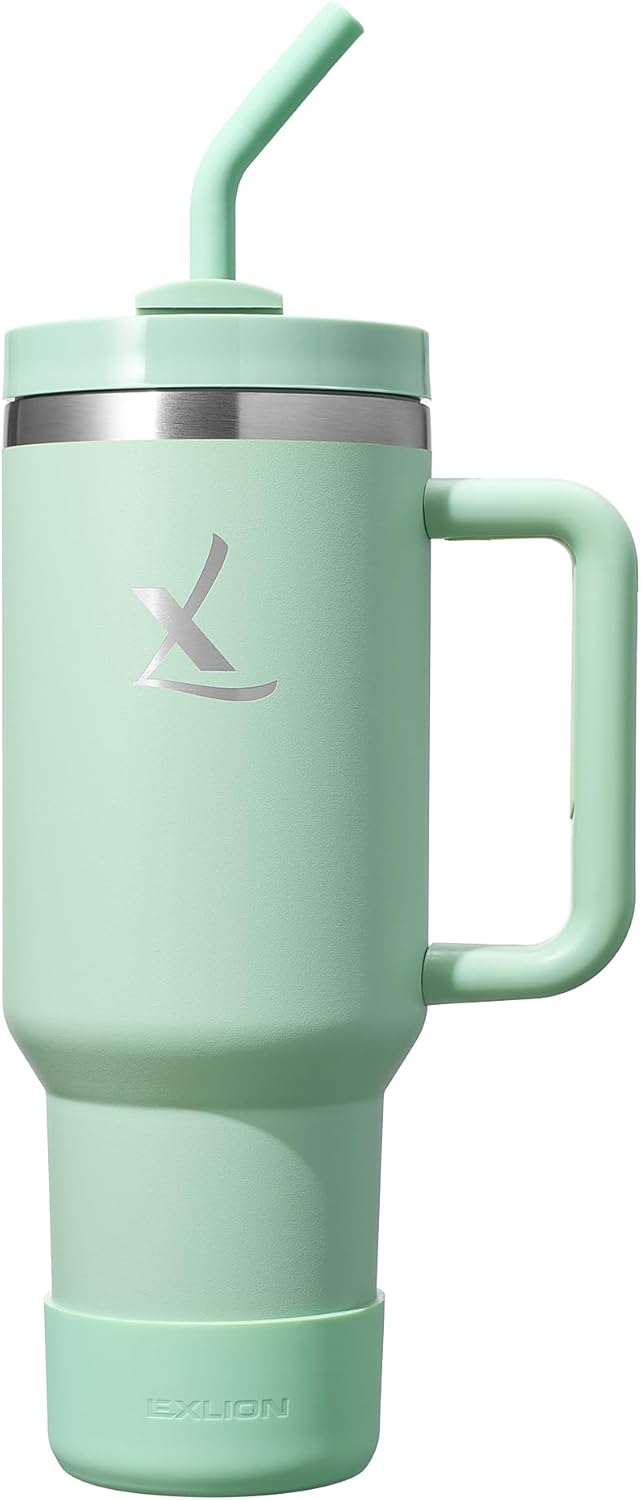 Botella agua infusor té 32oz vaso FlowOne 40oz acero inox sin BPA