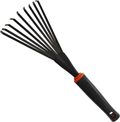 Rastrillo Mano Jardinería Deshierbe 5"