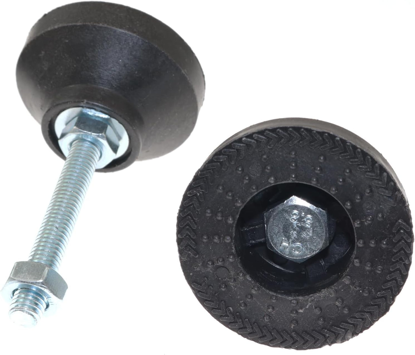 4 Pzas Pierna Ajustable D50xM8 para Muebles