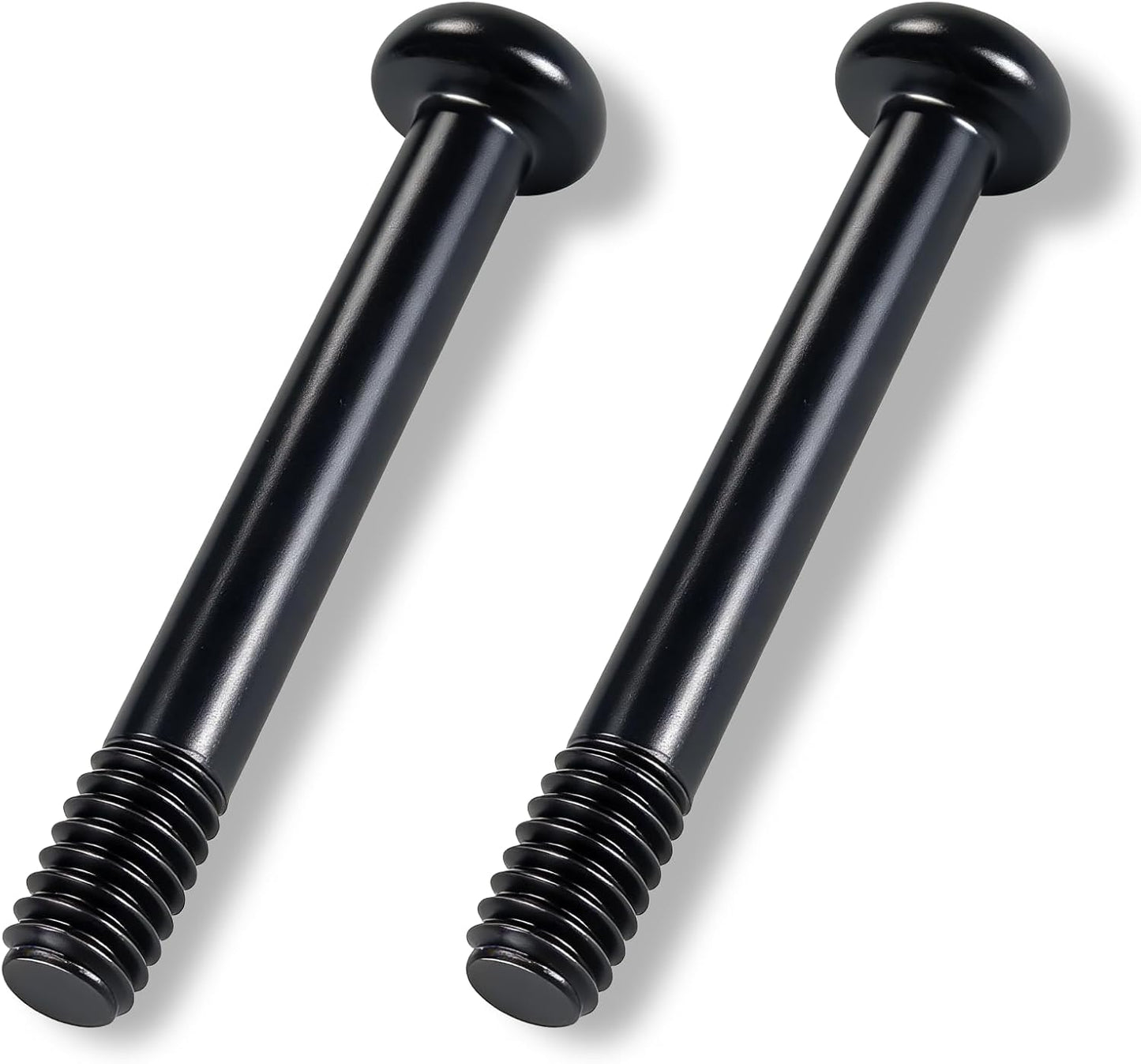 2 Pzas Pasador Bloqueo Negro Comp Emtek Serie EMPP