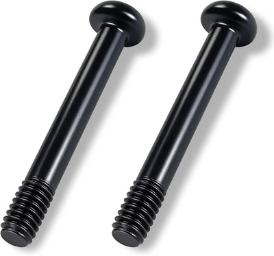 2 Pzas Pasador Bloqueo Negro Comp Emtek Serie EMPP