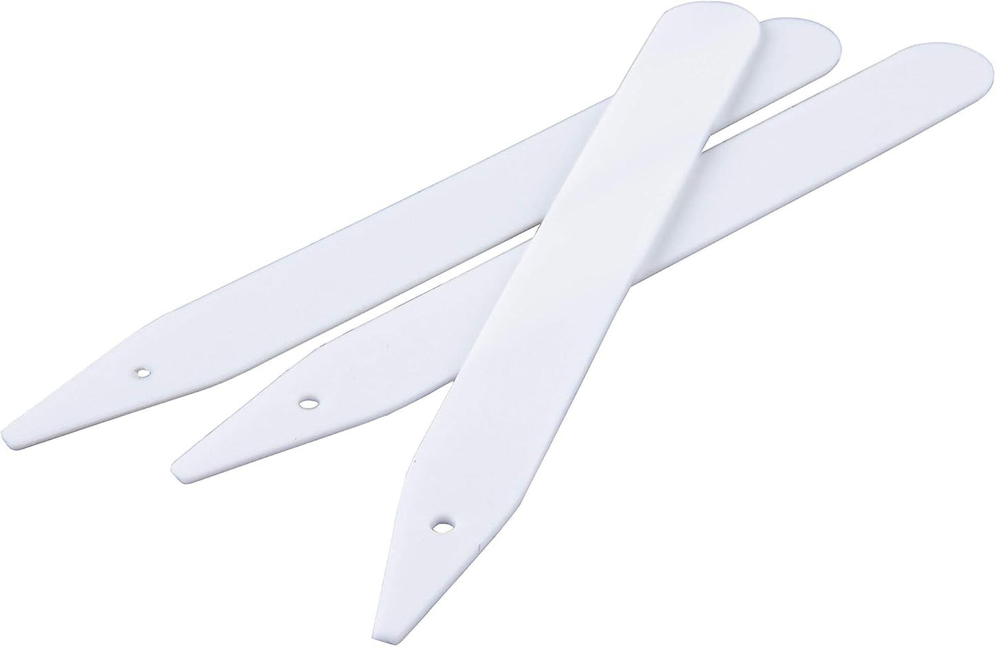 200 Etiquetas Plantas 4.7pulg Blanco