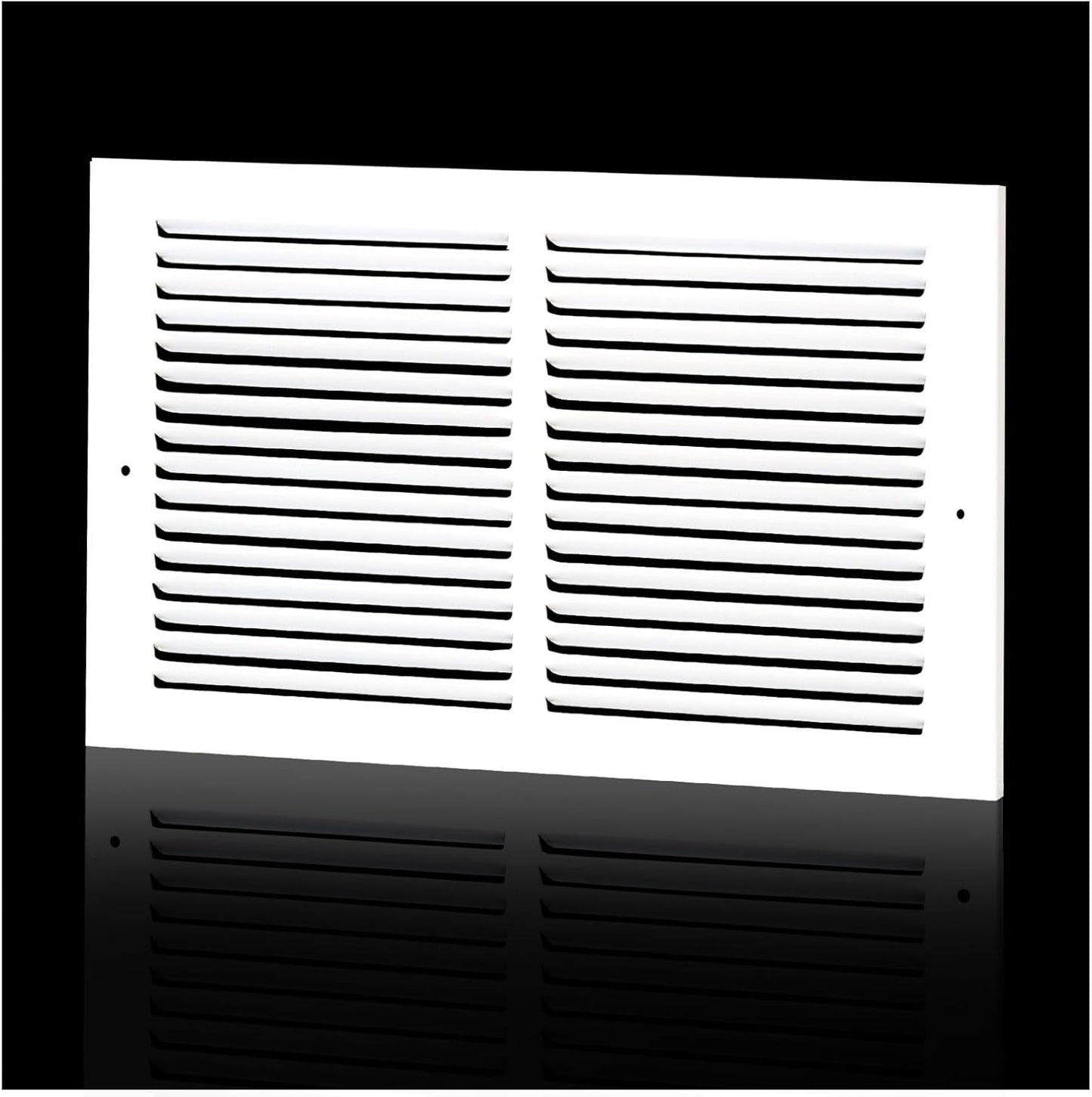Cubierta ventilación retorno 14x8pulg rejilla aire frio