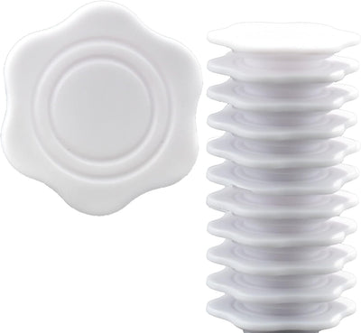 Cubierta espaciadora para Aerogarden blanco 20uds