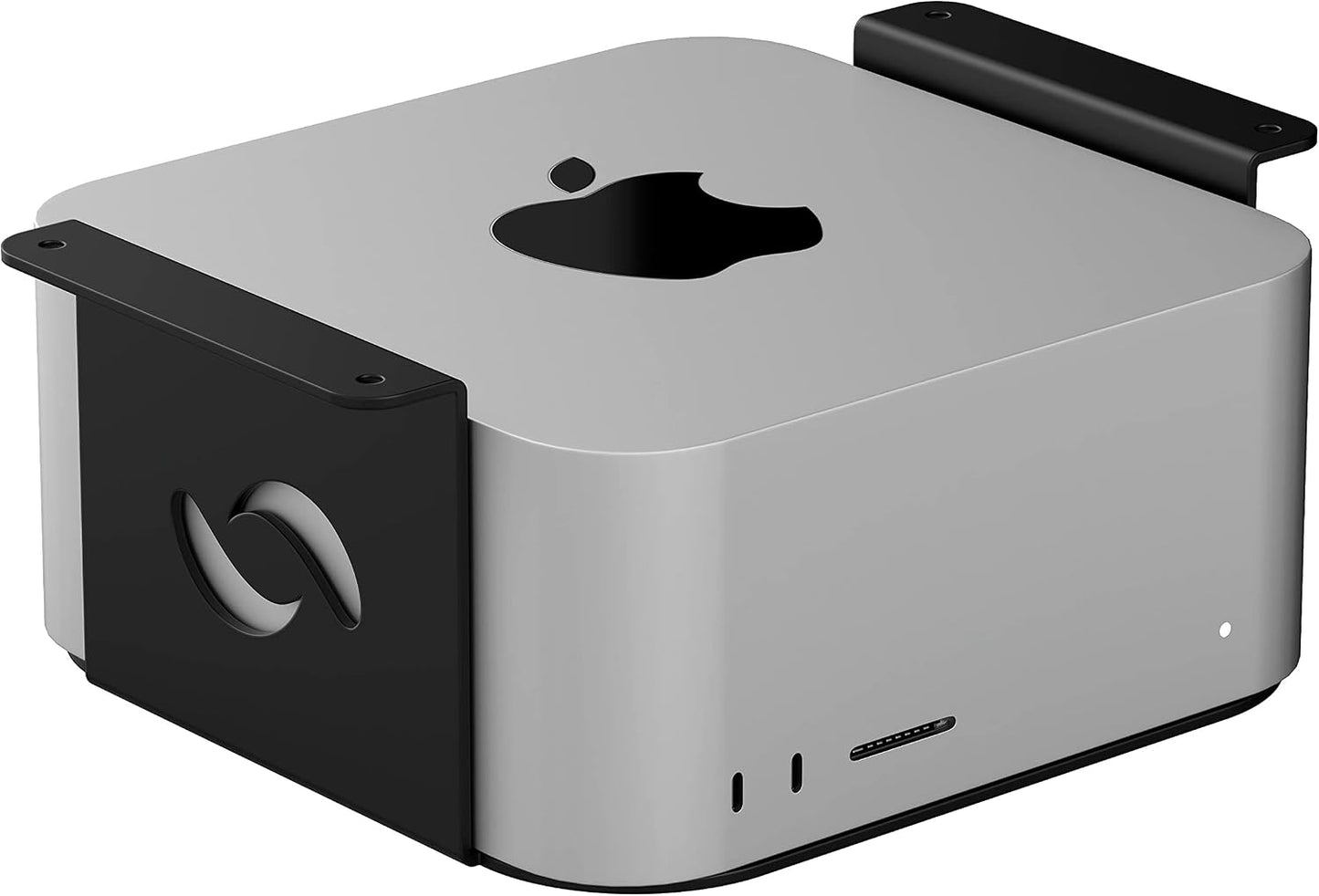Soporte para Mac Studio M4 M3 M2 M1 con funda disipación calor