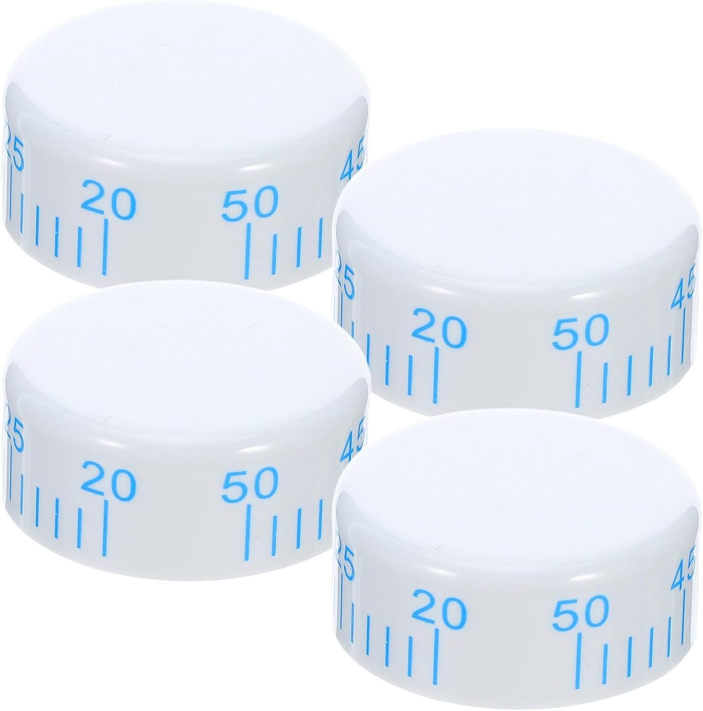 Perilla universal de control de temperatura para refrigerador y congelador esfera blanca