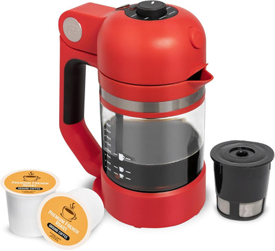 Cafetera una porción compat Keurig jarra vidrio taza filtro