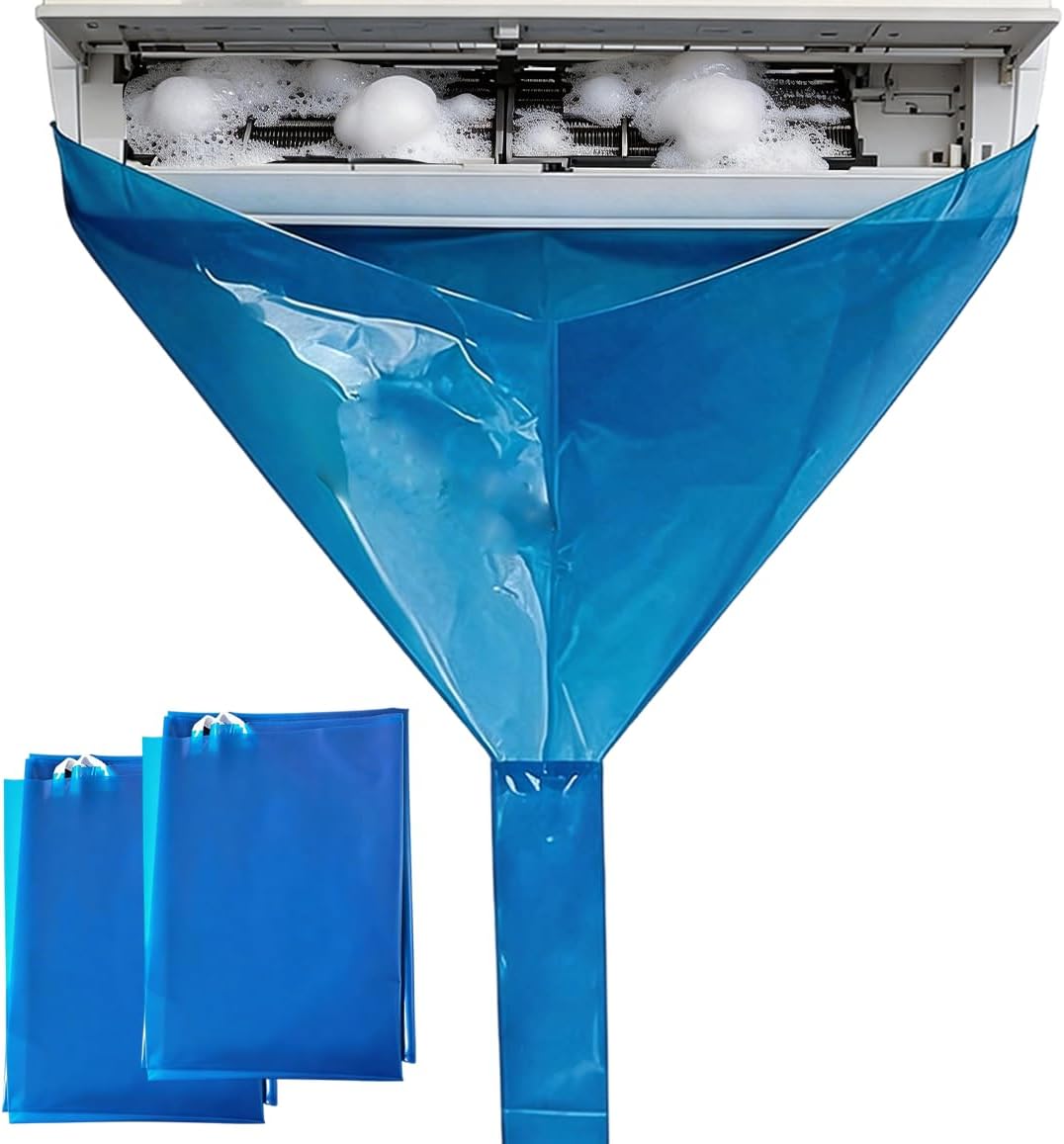 2 Bolsas Limpieza Divididas CA Reutilizables Impermeables