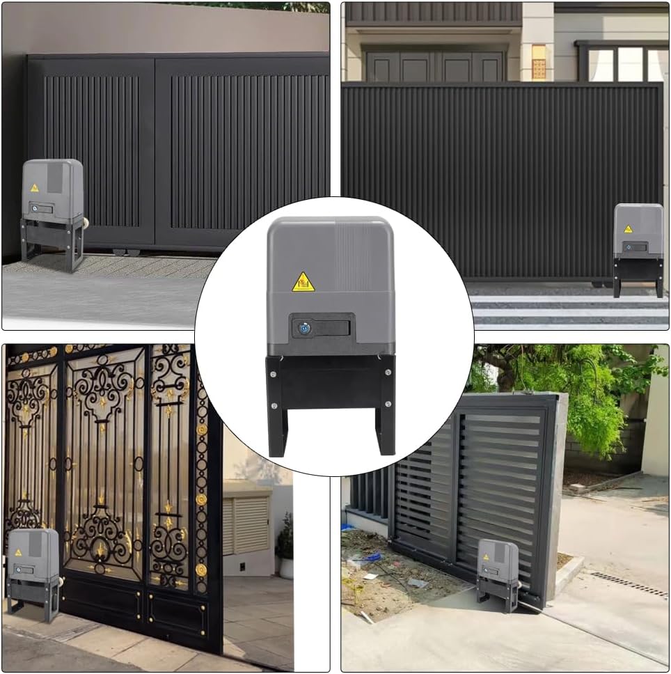 Abridor puerta corredera WiFi 4 controles motor eléctrico
