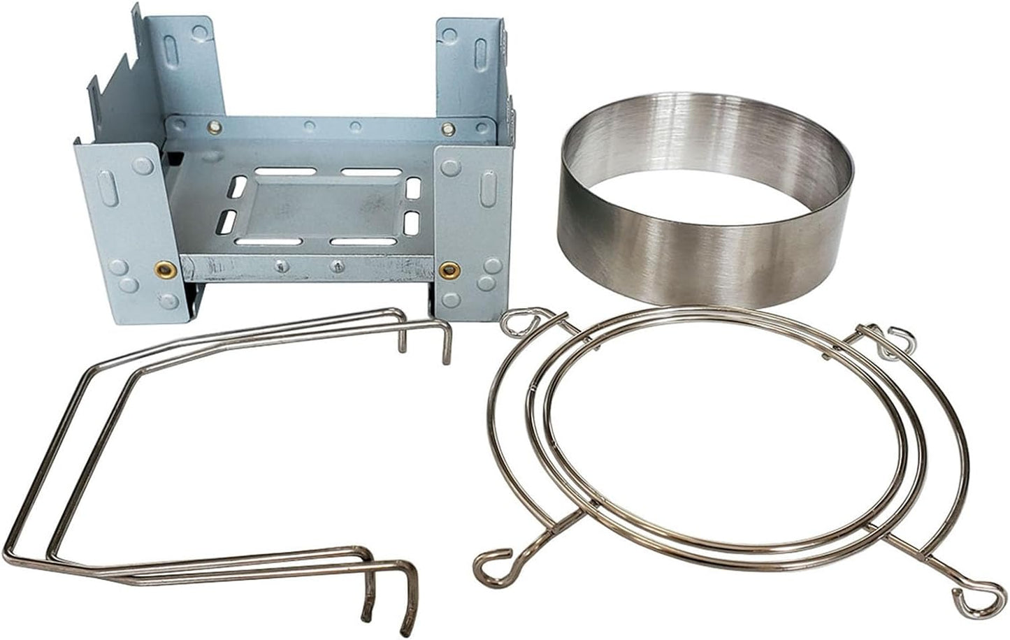 Soporte extensible para estufa alcohol camping