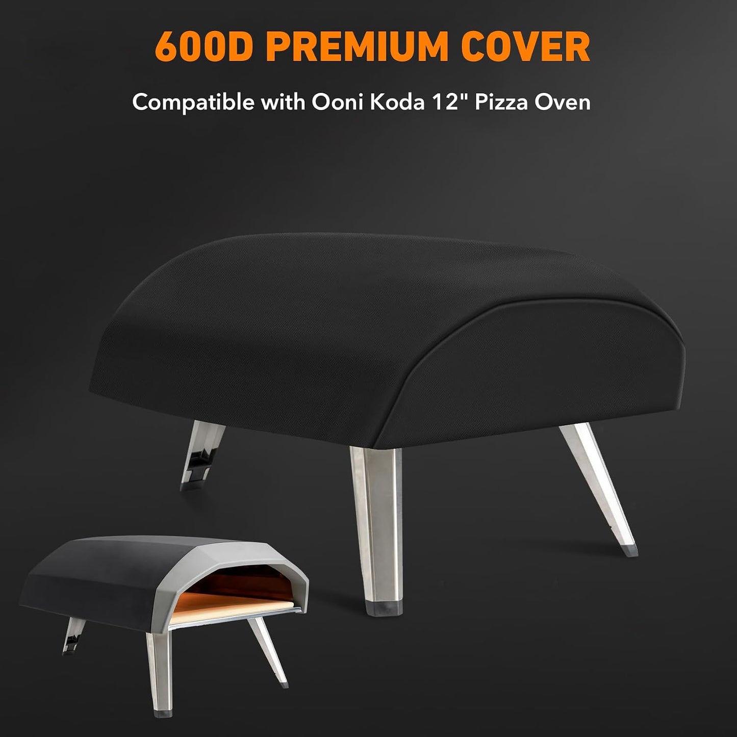 Cubierta poliéster 600D Ooni Koda 12 impermeable portátil