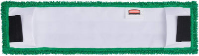 Almohadilla microfibra trapeador plano 18pulg verde
