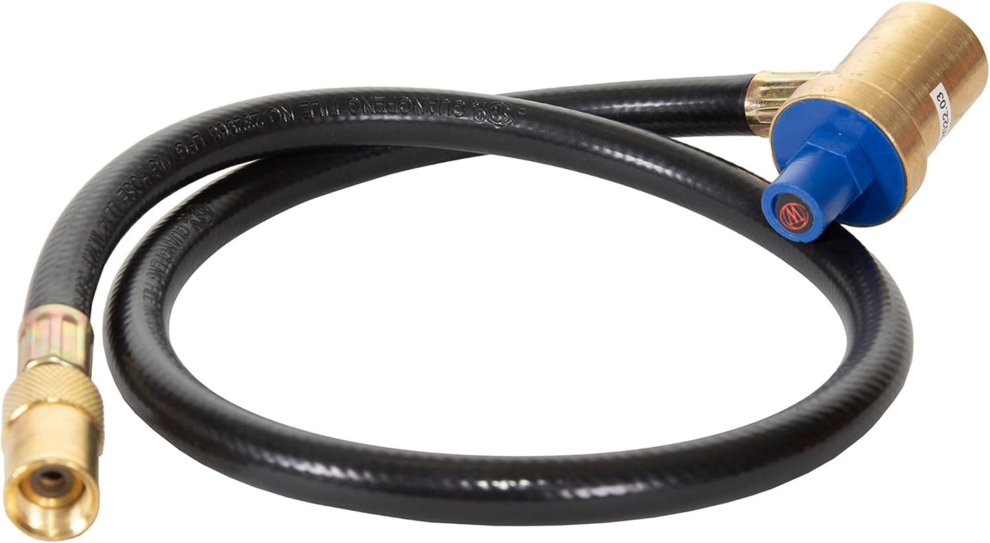 Manguera propano 30pulg regulador 10PSI