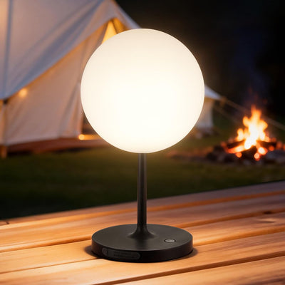 Lámpara mesa inalámbrica recargable 4000mAh luz táctil dormitorio