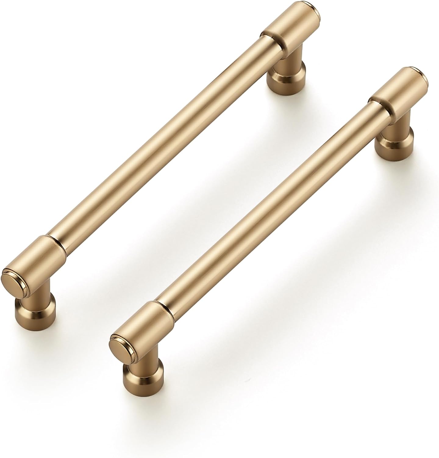 10 Tiradores Cocina 5pulg Bronce Champán para Gabinete