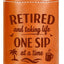 Regalo de retiro para hombres, cooler de cuero para hombre 12 oz