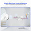 Kit interruptor luz inalámbrico autoalimentado