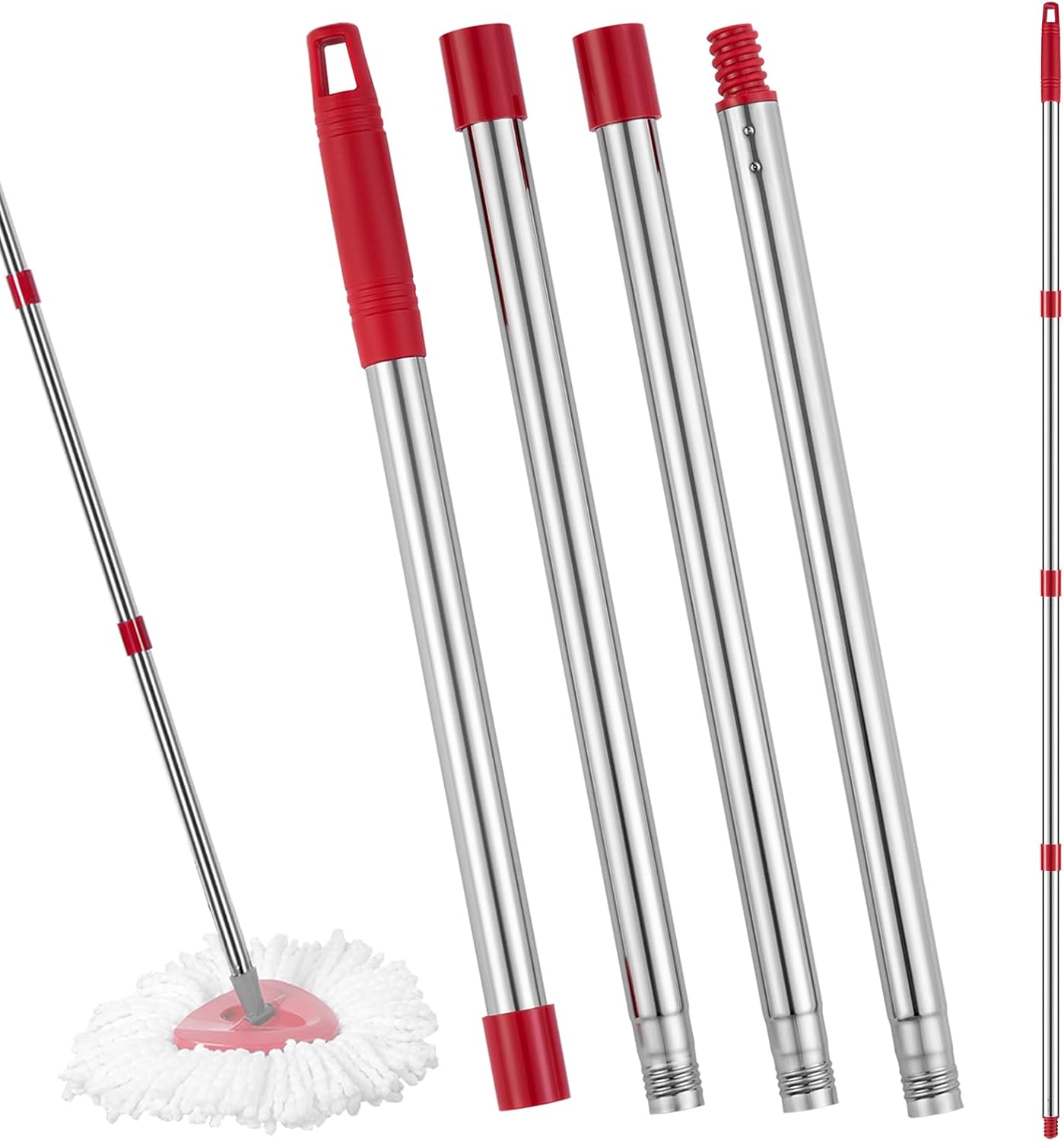 Mango repuesto trapeador compatible Ocedar 30-58pulg