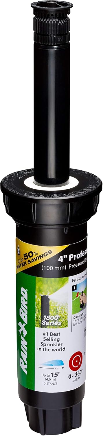 Aspersor profesional PRS ajustable 0°-360° 12-15pies