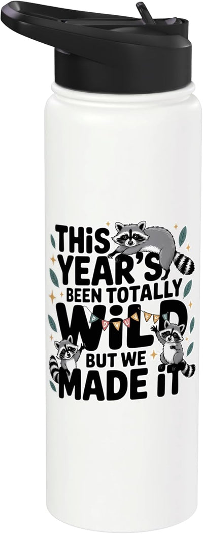 Botella agua acero inox aislada This Year