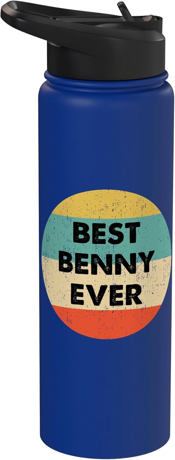 Botella de agua aislada de acero inoxidable Benny Name