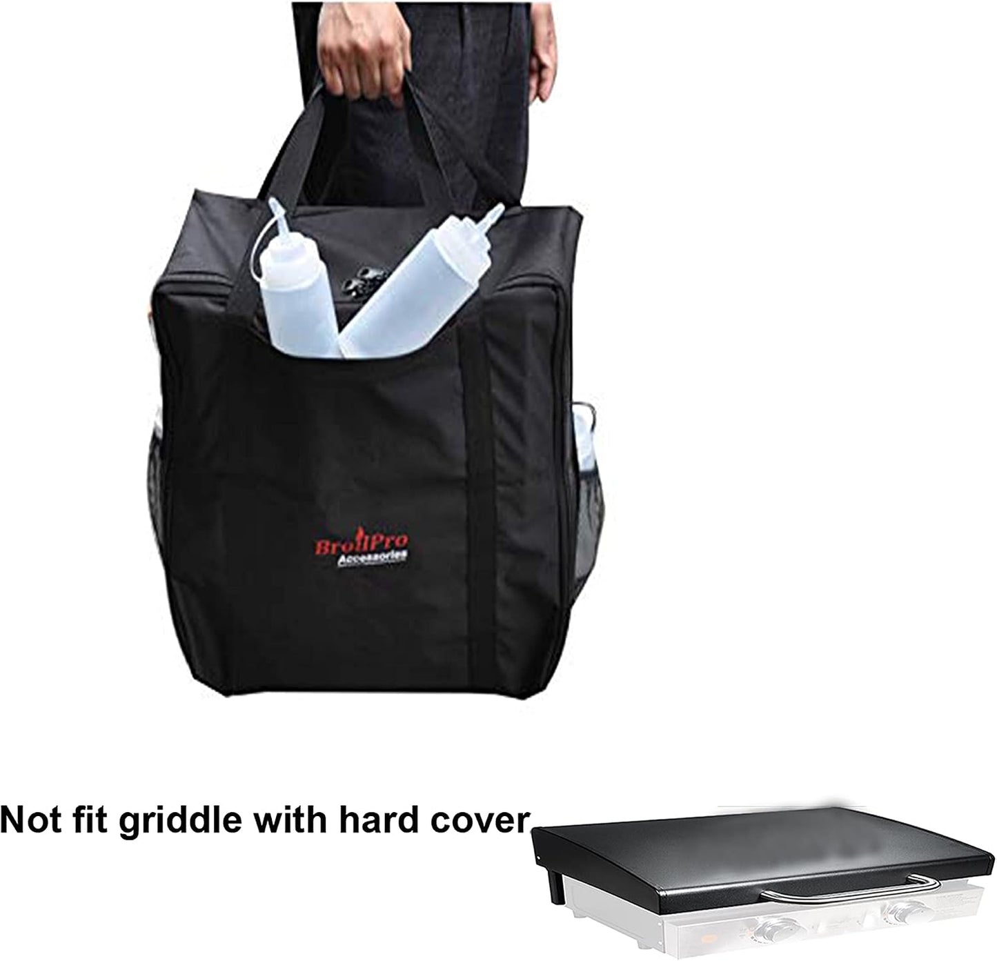 Bolsa transporte plancha 22pulg para Blackstone
