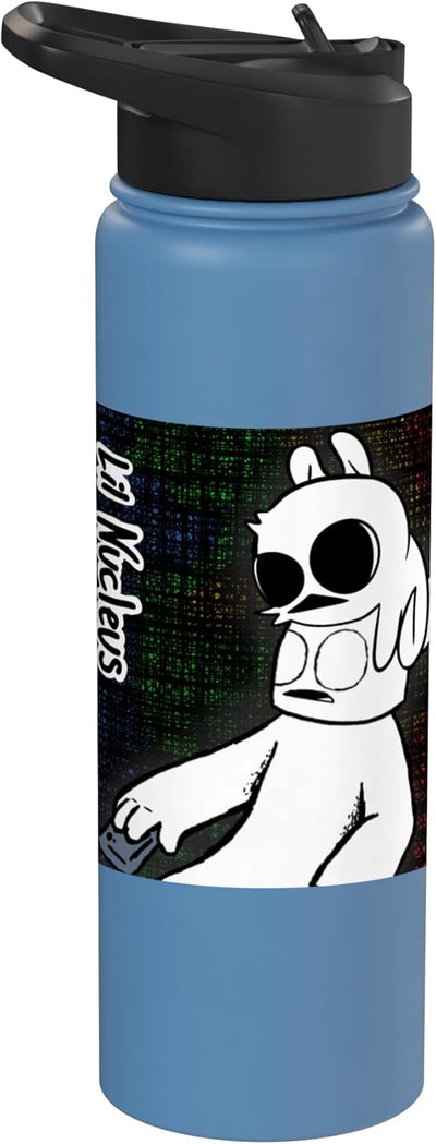 Bottle de acero inoxidable aislada The Bip Bip Bip