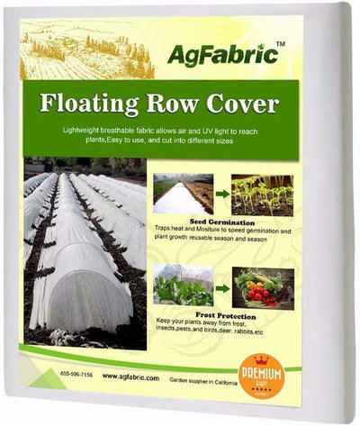 Cubiertas flotantes para hileras 10x25pulg proteccion heladas