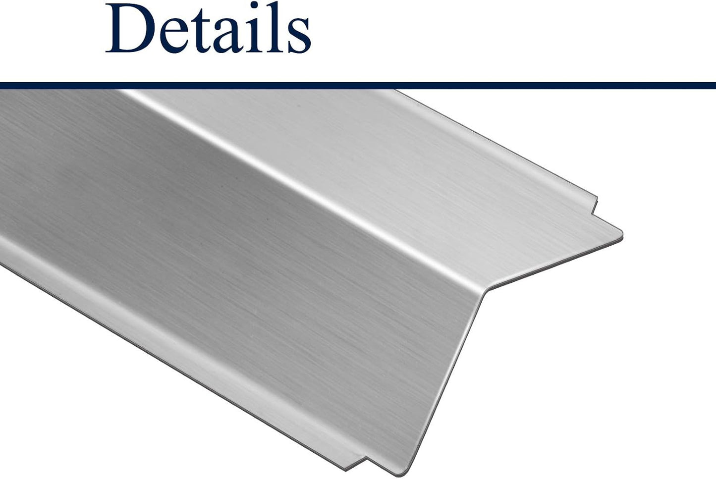 Repuesto placas acero inox parrilla gas Blue Ember set 3