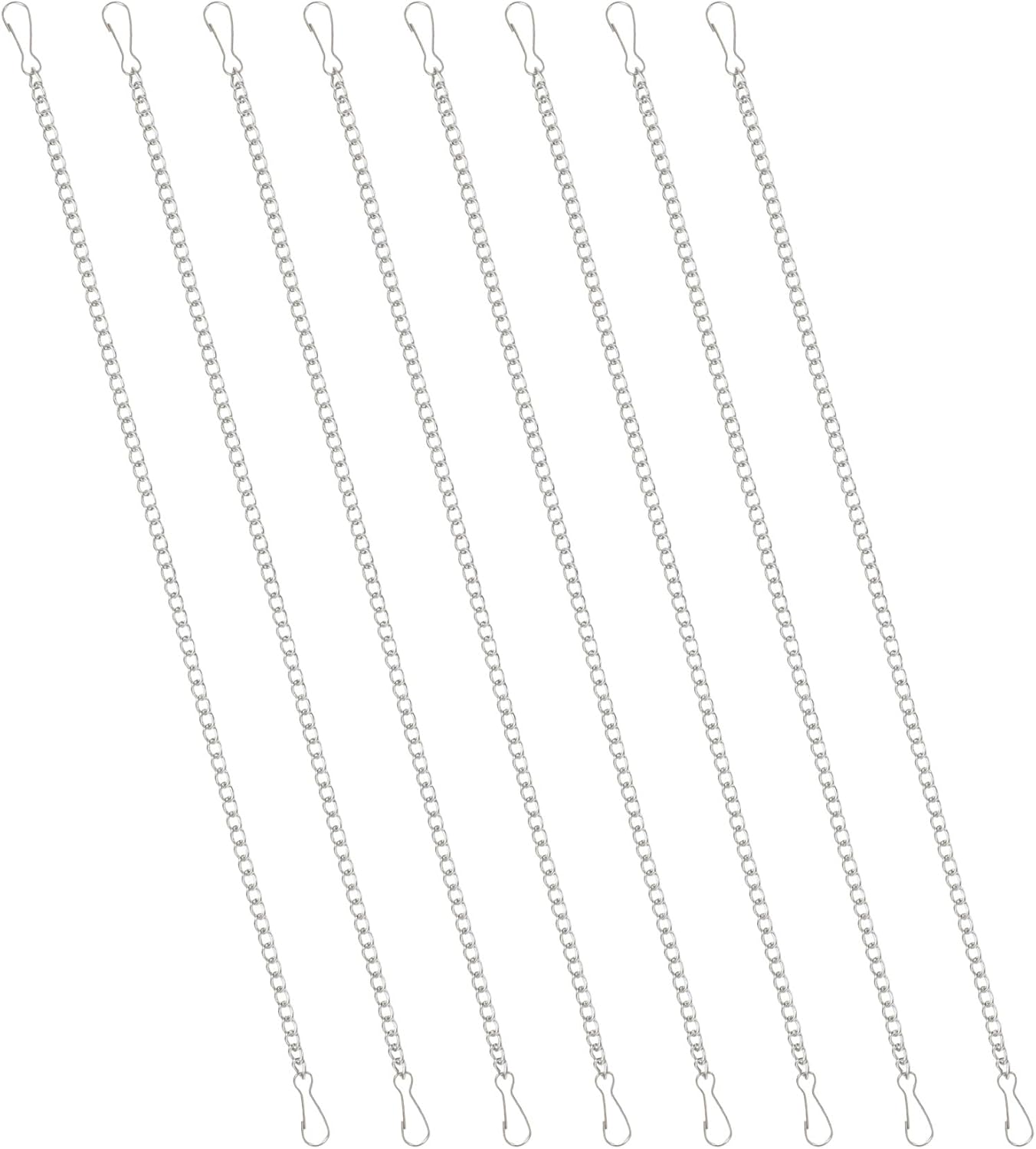 8 Cadenas Colgar Vidrieras 20pulg Pared Jardin Cocina