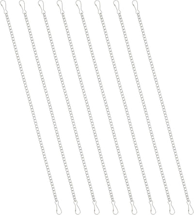 8 Cadenas Colgar Vidrieras 20pulg Pared Jardin Cocina