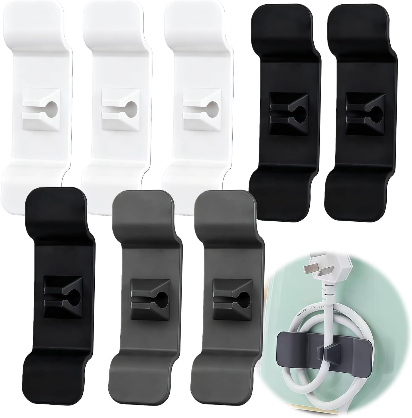 8 Pzas Organizador Cables para Cafetera y Licuadora