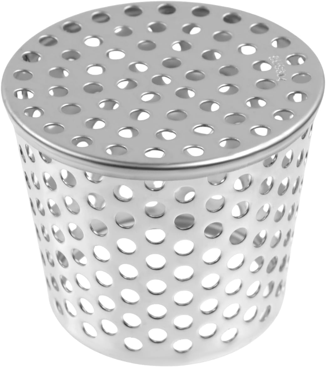 Tapón ventilación acero inox para chimenea redonda 2.68-3.27pulg