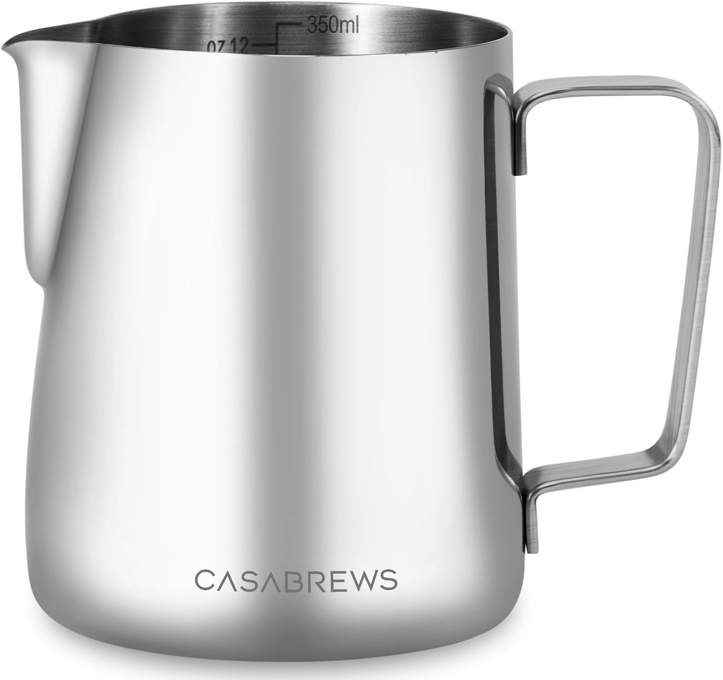 Jarra espuma leche acero inox con boquilla Cafetera Espresso