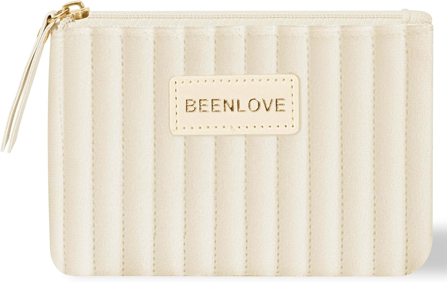 Neceser viaje maquillaje Beige