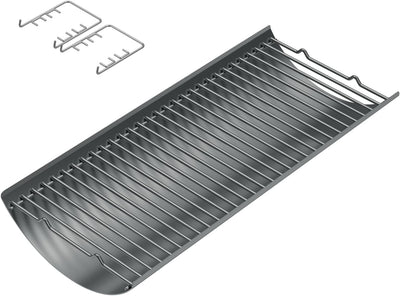 Repuesto acero aluminio 27pulg para Charbroil con ganchos