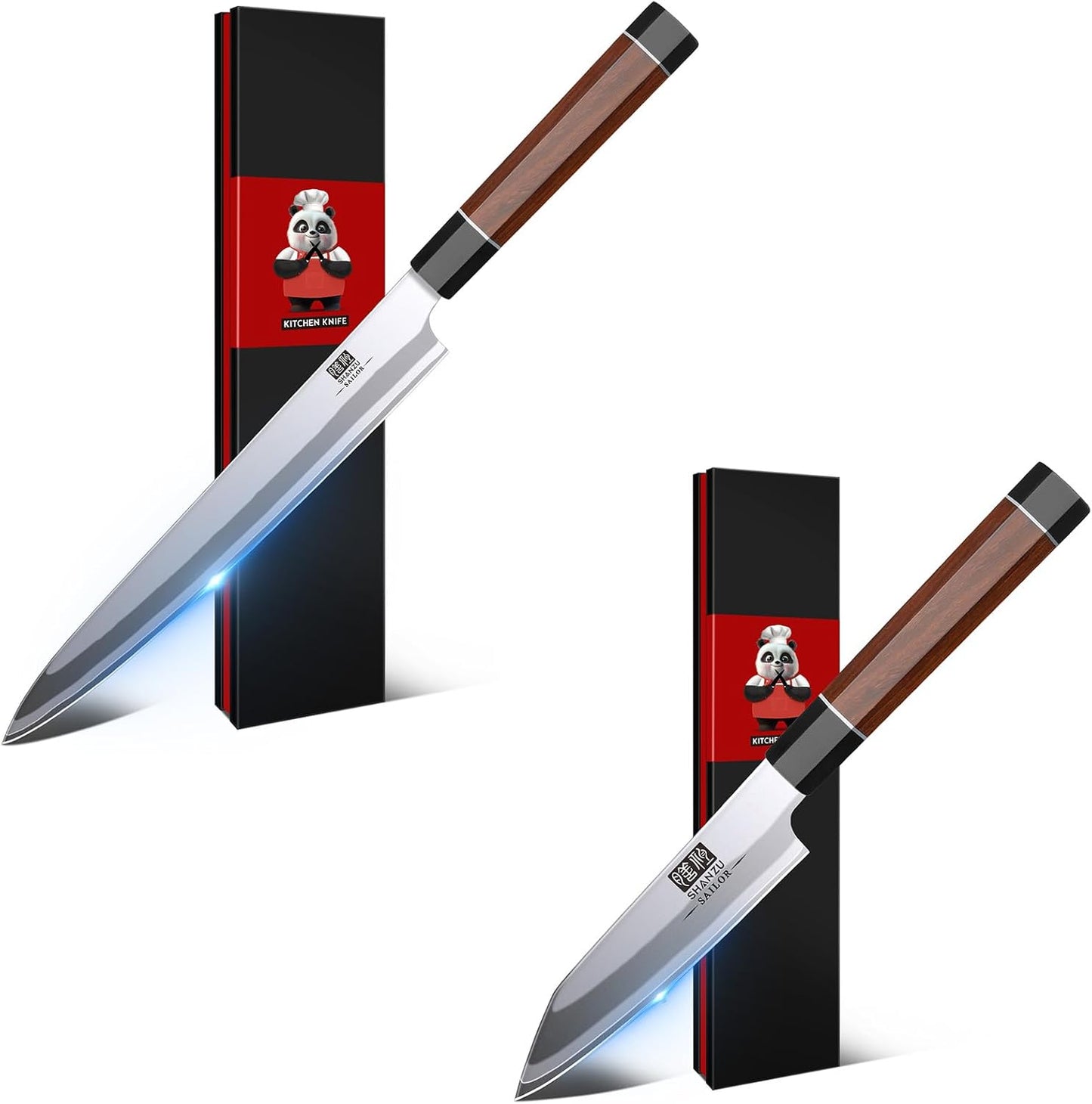 Cuchillo Sushi 10pulg y Cuchillo Pelar 3.75pulg