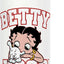 Fuente Betty Boop con botella de agua aislada de acero inoxidable