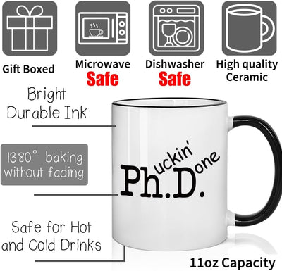 Regalo de graduacion de doctorado para estudiantes y cientificos