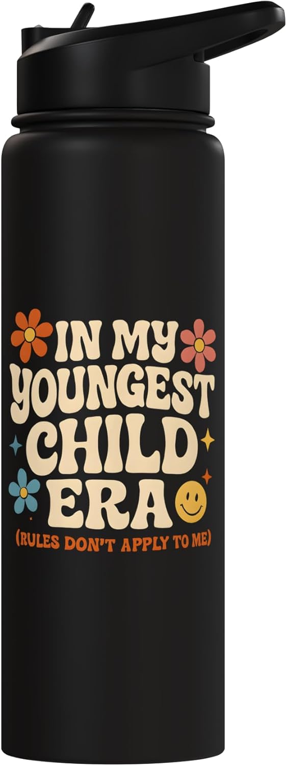 Botella de agua acero inoxidable sin BPA para niña