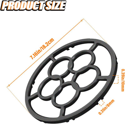 Reductor anillo gas soporte wok hierro fundido