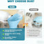Embudo de harina para mezclador con canal plegable y lavable